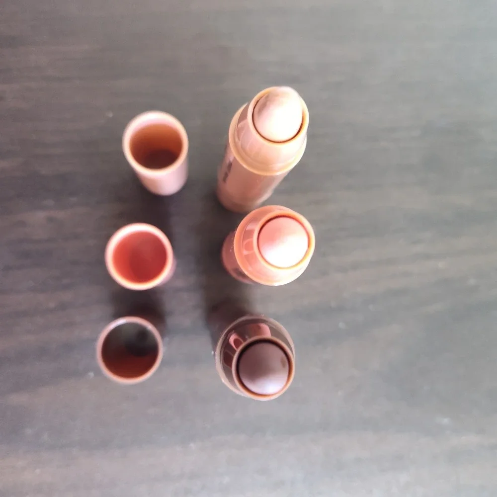 Sephora lip crayon pencils Coral Chocolate Sand cosmetics beauty glamorous fun